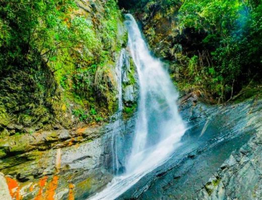 Cascada La Tunera, Pauna, Boyacá