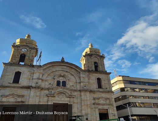 Catedral San Lorenzo Mártir, Duitama, Boyacá