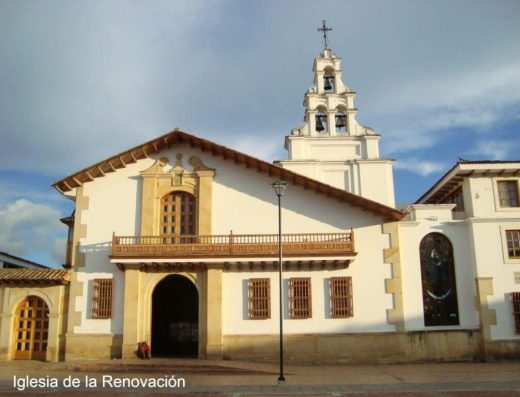 Iglesia Señora del Rosario la Renovación, Chiquinquirá, Boyacá