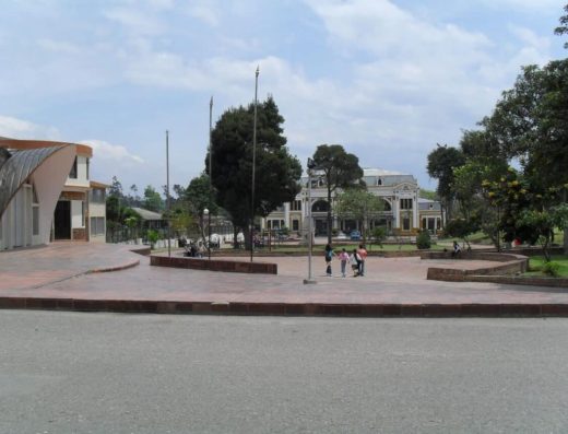 Parque David Guarin, Chiquinquira, Boyaca