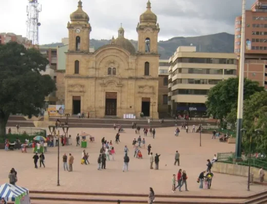 Parque de los Libertadores, Duitama, Boyacá