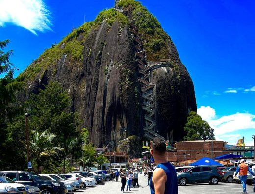 La Piedra del Peñol, Guatapé, Antioquia