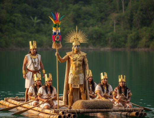 Laguna de Guatavita, Sesquilé, Cundinamarca