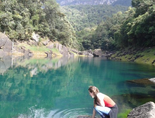 Laguna Los Cajones, Berbeo, Boyacá