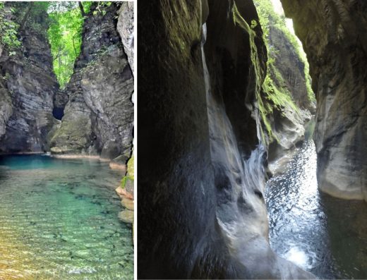 Cañón del Infierno, Almeida, Boyacá