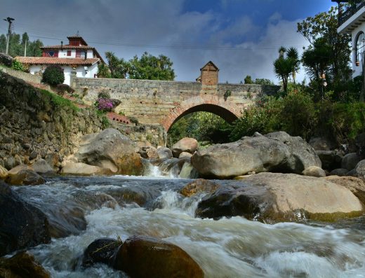 Puente Real de Calicanto, Monguí, Boyacá