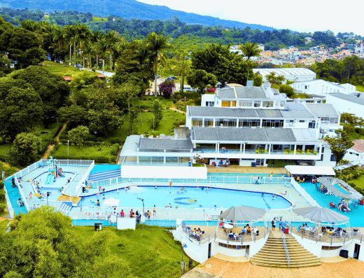 Centro Vacacional Comfaboy, Moniquirá, Boyacá