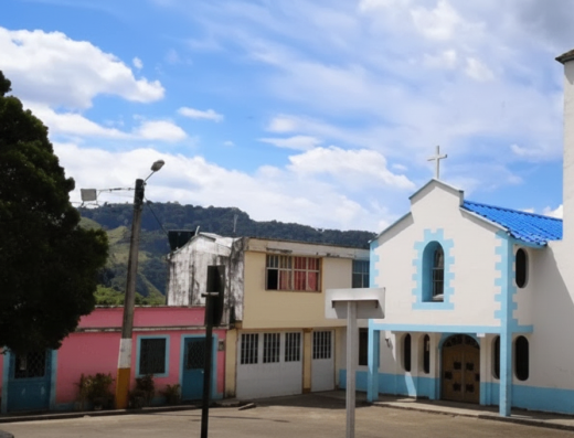 La Victoria Boyacá café origen Iglesia Virgen Victorias mote queso trucha Valle Palma Buenavista turismo rural occidente Carrera 5 #5-20 video viral