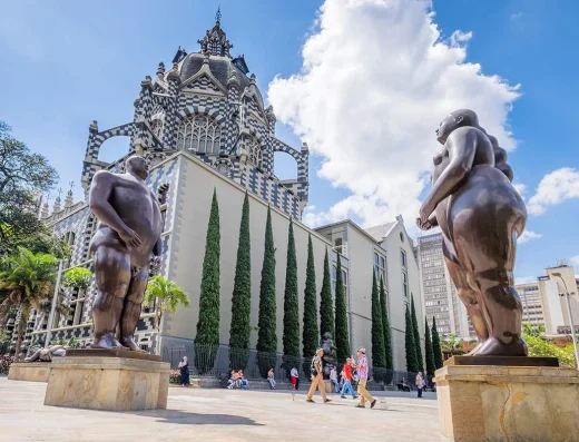 La Plaza Botero, Medellín