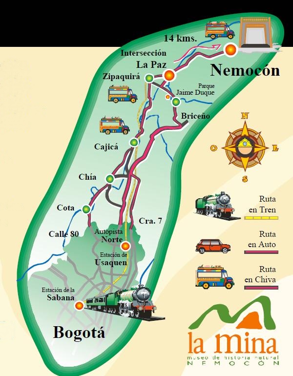 Visita la Mina de Sal de Nemocón y descubre túneles, espejos de sal y una experiencia única cerca de Bogotá.