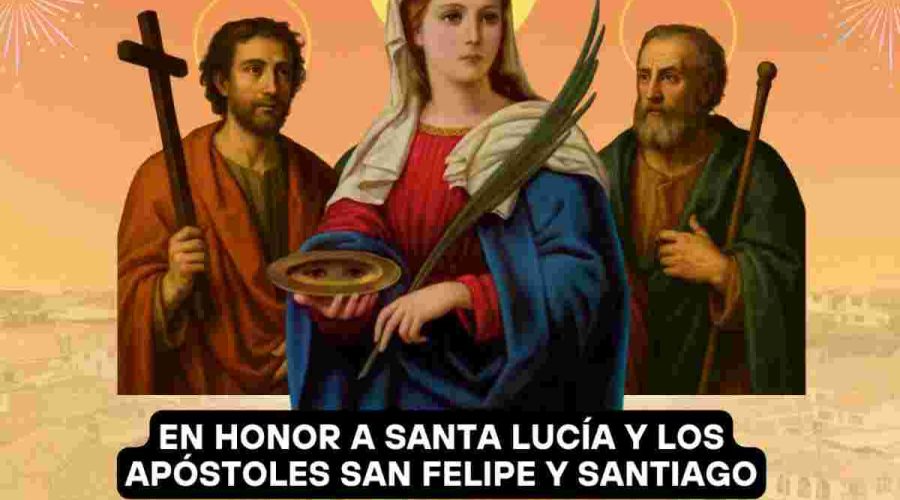 Festividades en Honor a Santa Lucía y Apóstoles San Felipe y Santiago, Cucaita