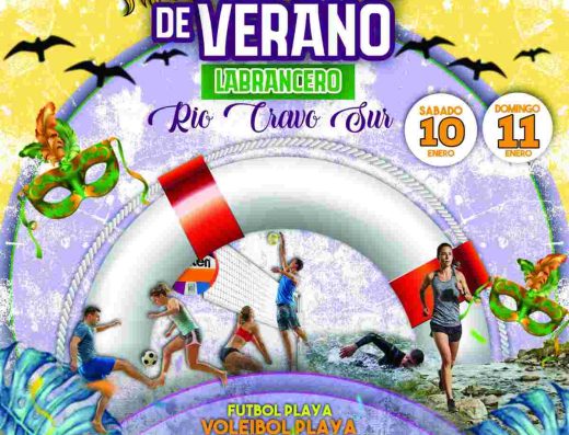 LABRANZAGRANDE: Festival de Verano Labrancero Rio Cravo Sur 2026 Labranzagrande, provincia de La Libertad Labranzagrande, Boyacá, Colombia 10 y 11 de enero de 2026 Labranzagrande, Boyacá, Colombia Futbol playa. Voleibol playa. Triatlon. Festival de color. Concurso de gastronomía. DJ en vivo. Presentaciones musicales. Organiza: Administración Municipal de Labranzagrande Mayor información: facebook.com/AlcaldiadeLabranzagrande facebook.com/photo Ir a la Agenda Cultural Boyacá