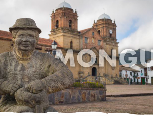 Monguí Boyacá pueblo más bello Colombia balones colgantes Puente Calicanto Peña Otí tamal boyacense Cl 5 #3-24 artesanía fútbol Sugamuxi xueturismo