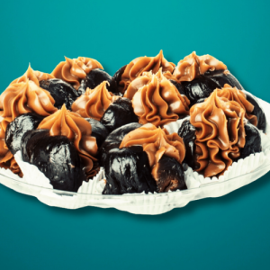 "Brevas con Arequipe tradicionales - Fruta en almíbar rellena de dulce de leche artesanal del departamento de Boyacá Colombia"