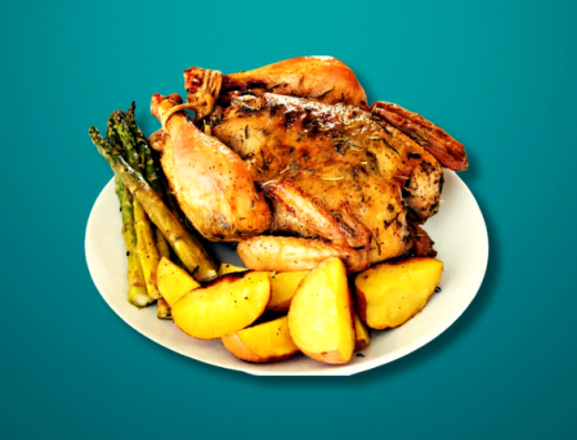 "Gallina Boyacense criolla auténtica guisada con ingredientes tradicionales del departamento de Boyacá Colombia"