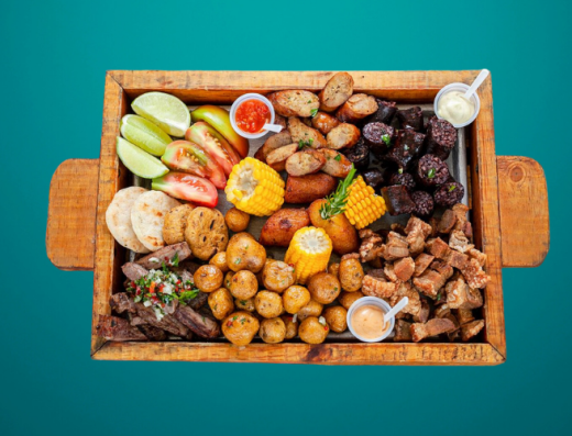 "Longaniza de Sutamarchán - Embutido artesanal de cerdo con especias del altiplano boyacense Colombia"