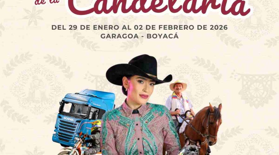 Ferias y Fiestas de la Virgen de la Candelaria 2026