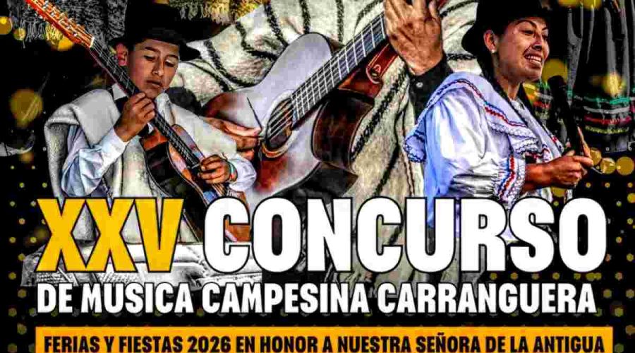 Nuevo Colón: 25 Años de Tradición y Alegría en el Concurso de Música Carranguera 2026
