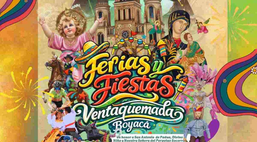 VENTAQUEMADA Ferias y Fiestas 2026