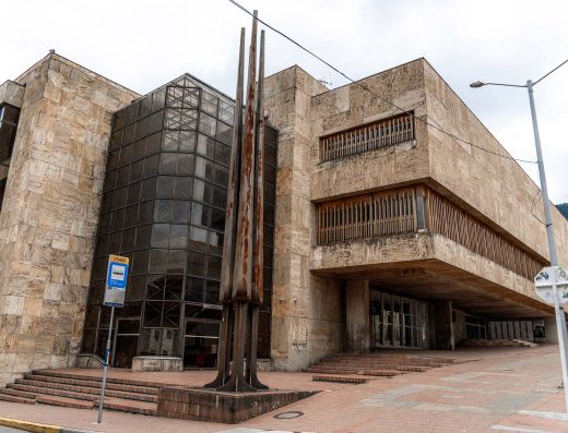 Biblioteca Luis Ángel Arango Bogotá