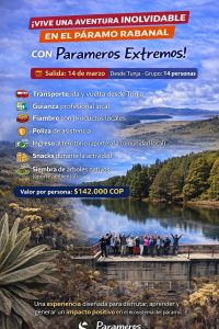 Senderismo en samacá 