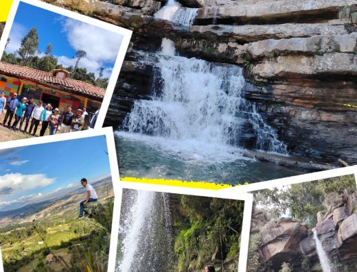Mirador las Cascadas de Ráquira