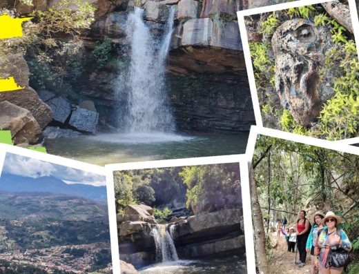Mirador las Cascadas de Ráquira