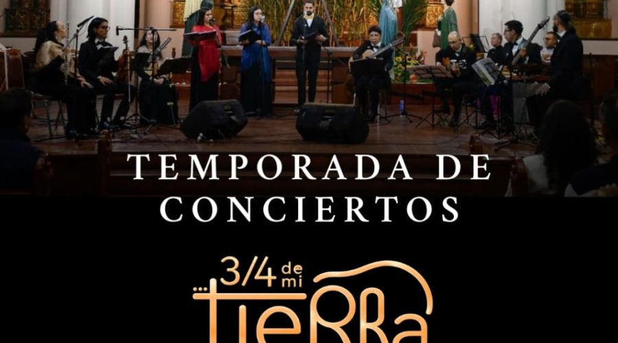 Música Sacra con 3/4 de mi tierra