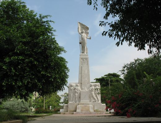 Monumento de Banderas Barranquilla