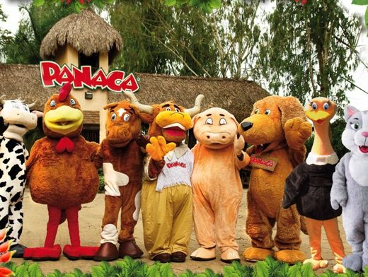 PANACA Quindío con animales de granja, interacción directa y experiencias agropecuarias en Colombia