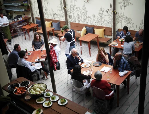 Restaurante Prudencia en Bogotá