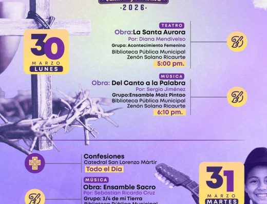 Semana Santa Cultural y Turística 2026 en Duitama