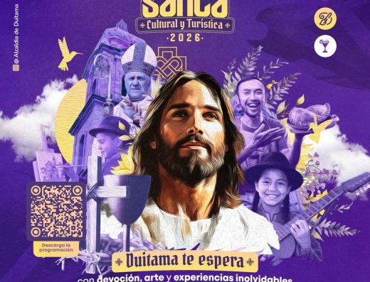 Semana Santa Cultural y Turística 2026 en Duitama