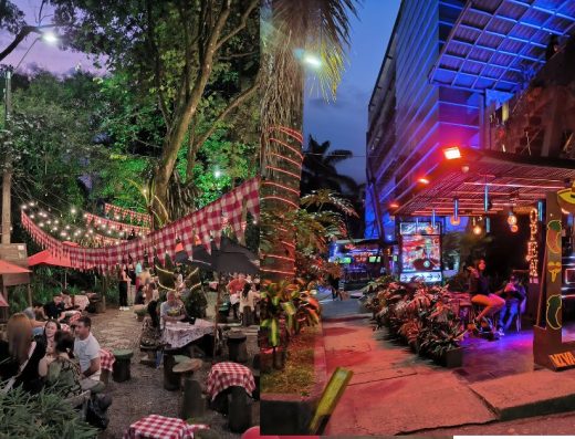 Parque Lleras, Medellín