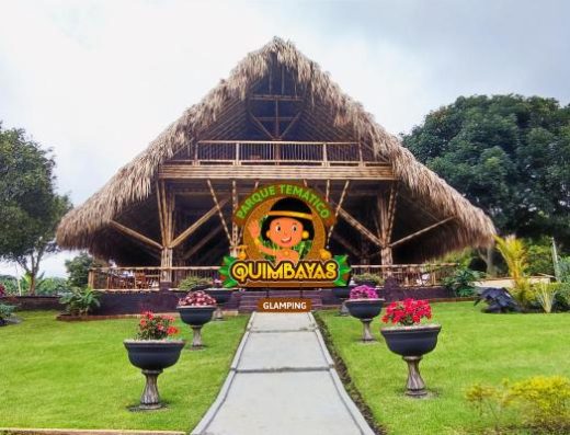 Visita el Parque Temático Quimbayas en Quimbaya, Quindío, y disfruta piscina, atracciones, hospedaje y plan familiar en el Eje Cafetero.