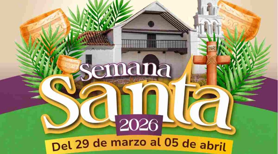 Semana Santa en Sáchica 2026