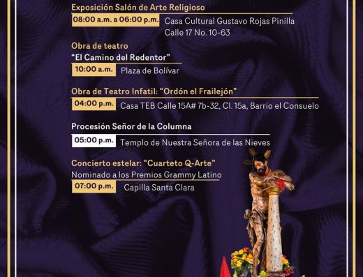 Semana Santa en Tunja 2026