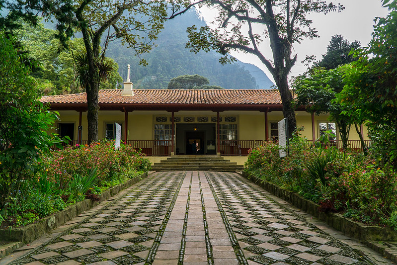 🏛️ Casa Museo Quinta de Bolívar – Hogar del Libertador en Bogotá