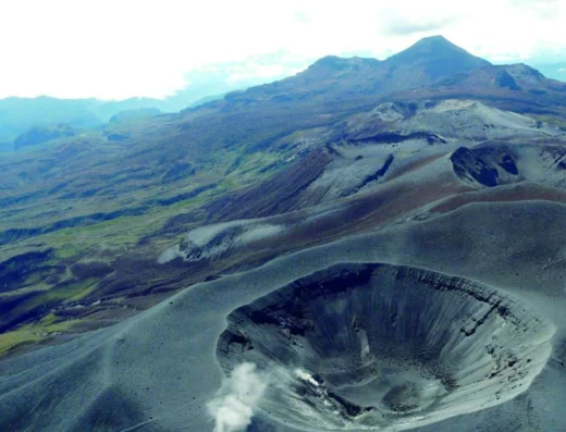 🌋 Ascenso al Volcán Puracé — El Guardián del Cauca