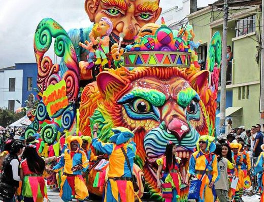 Pasto — El Carnaval de Negros y Blancos y el Volcán Galeras