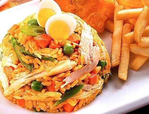 🍗 Arroz con Pollo — El Plato que Une a las Familias Colombianas