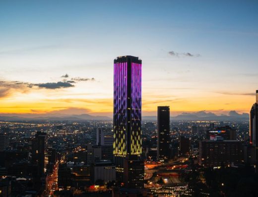 VISTA PANORAMICA DE BOGOTA COLOMBIA
