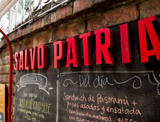Restaurante Salvo Patria — Cocina Colombiana Contemporánea en Bogotá, Colombia