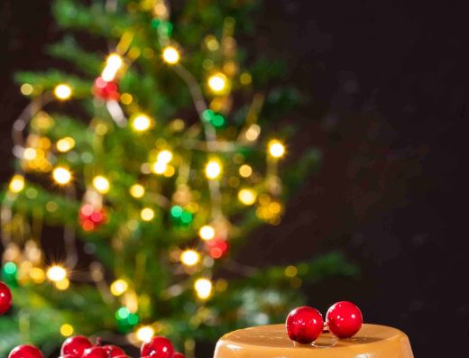 Natilla Colombiana — Postre Navideno de Maizena, Panela y Coco