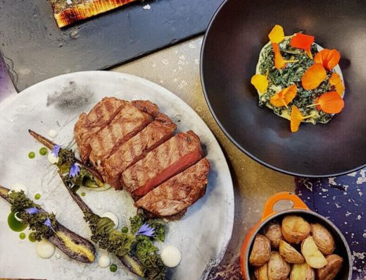 Restaurante Criterion en Bogotá con ambiente elegante y platos de alta cocina francesa con ingredientes colombianos