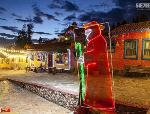 🎄🌟 Ruta Navideña Completa: Los Mejores Alumbrados de Boyacá