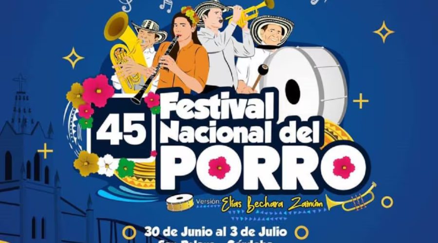 Festival Nacional del Porro 2026: tradición, música y cultura en San Pelayo