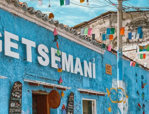 🎨 Getsemaní – El Barrio Más Bohemio y Cultural de Cartagena