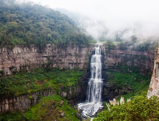 Salto del Tequendama — La Cascada Mítica de la Sabana de Bogotá