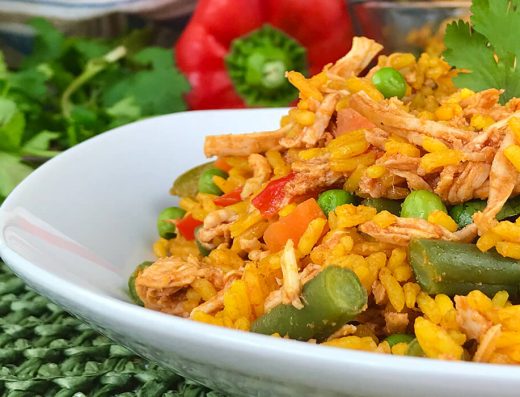 🍗 Arroz con Pollo — El Plato que Une a las Familias Colombianas